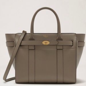 Mulberry Bayswater Tote in Grey / Charcoal